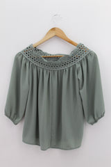 TOP Femenino CASUAL Papaya