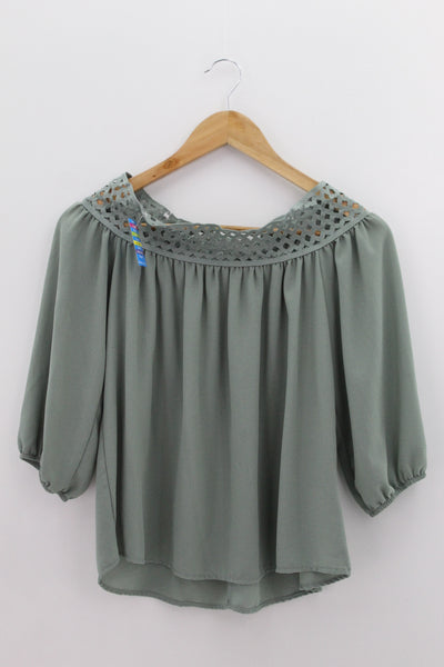 TOP Femenino CASUAL Papaya