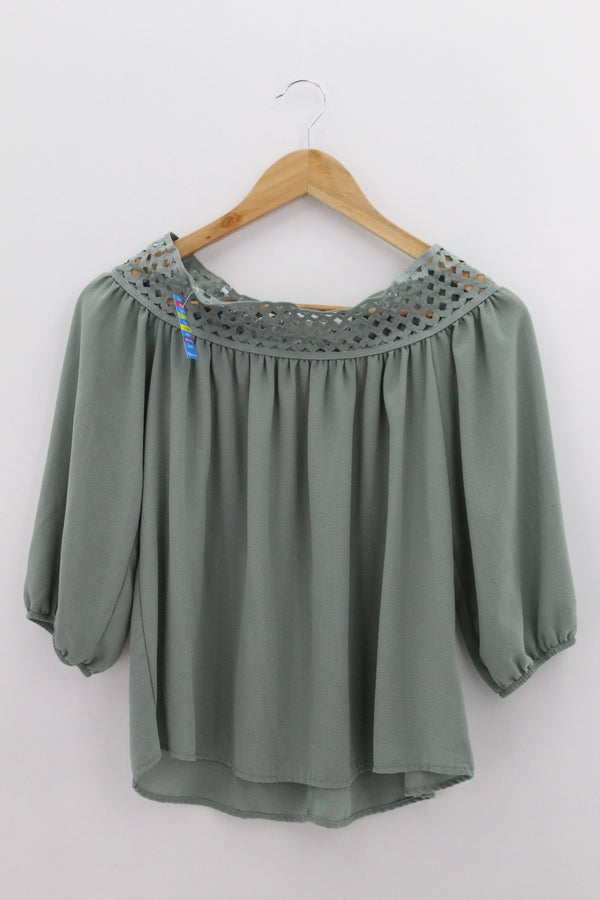 TOP Femenino CASUAL Papaya
