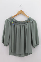 TOP Femenino CASUAL Papaya