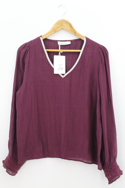 BLUSA Femenino CASUAL /OFICINA Love & Lemons