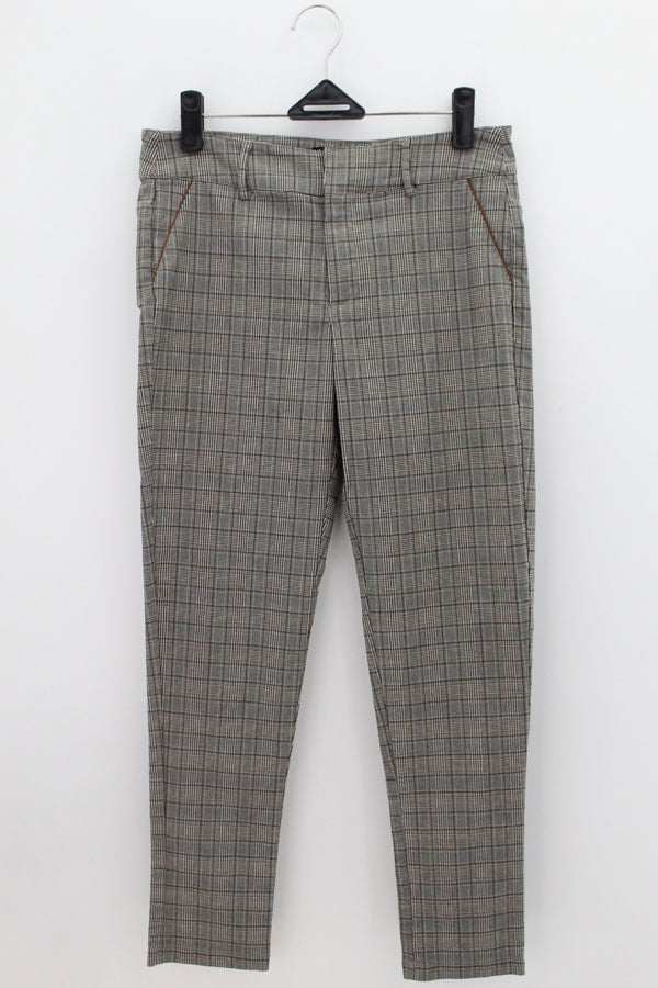 PANTALON VESTIR Femenino Chocolate