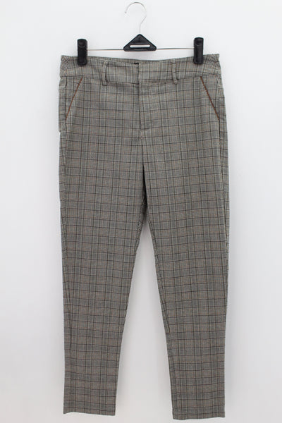 PANTALON VESTIR Femenino Chocolate