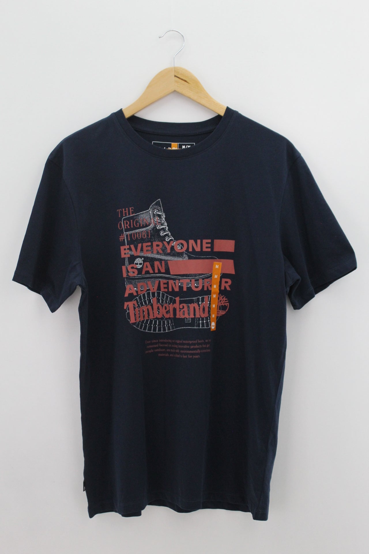 CAMISETA Masculino Timberland