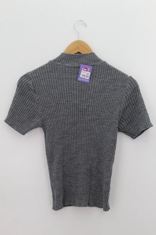 TOP Femenino BASICO CON MANGA
