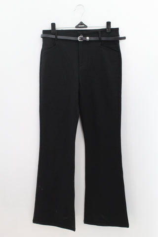 PANTALON VESTIR Femenino Chocolate