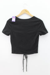 TOP Femenino BASICO CON MANGA