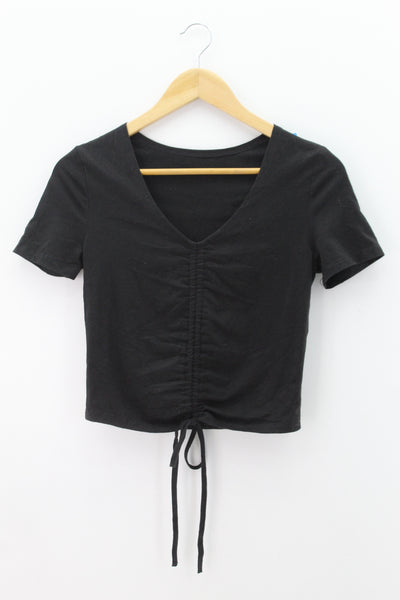 TOP Femenino BASICO CON MANGA
