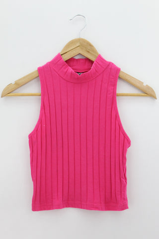 TOP Femenino BASICO SIN MANGA Shein