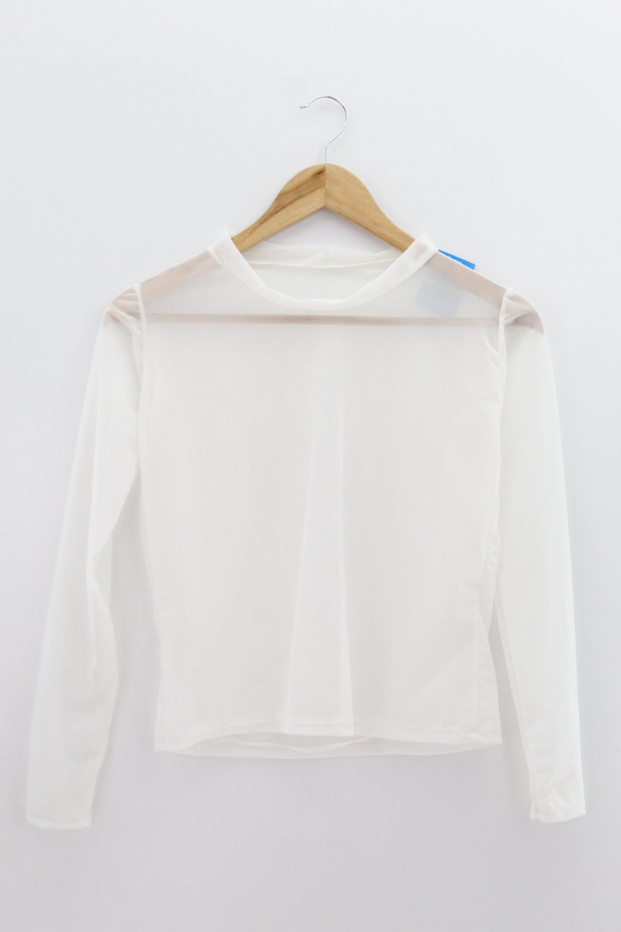 TOP Femenino BASICO CON MANGA
