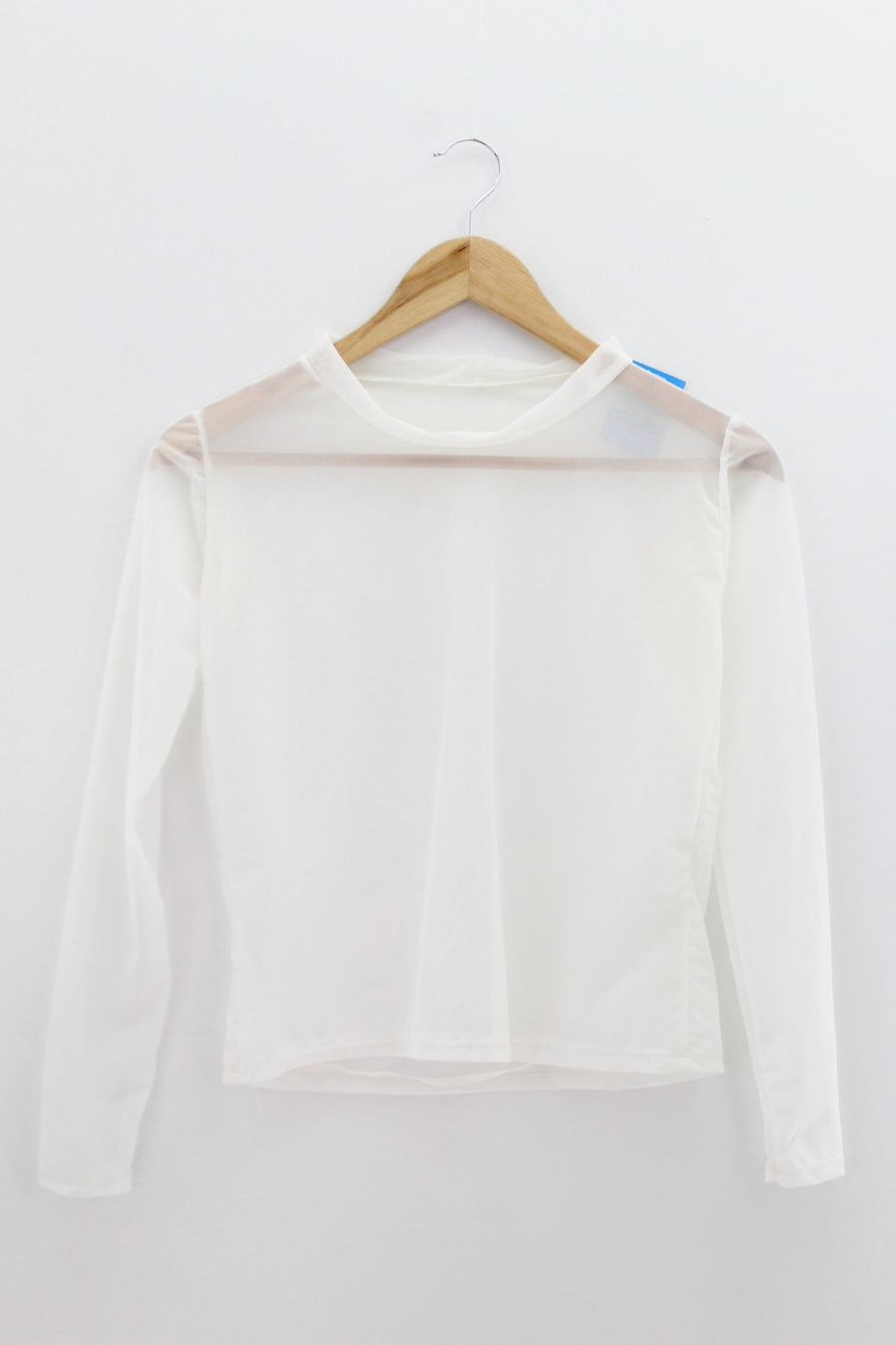 TOP Femenino BASICO CON MANGA