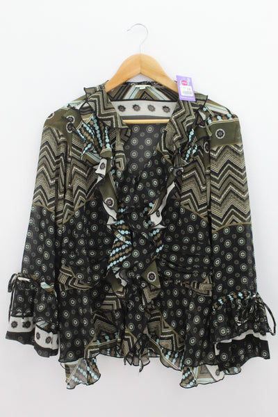 BLUSA Femenino CASUAL /OFICINA