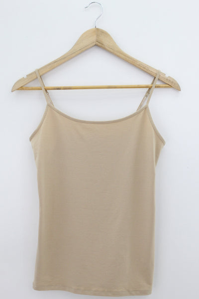 TOP Femenino BASICO SIN MANGA Banana Republic