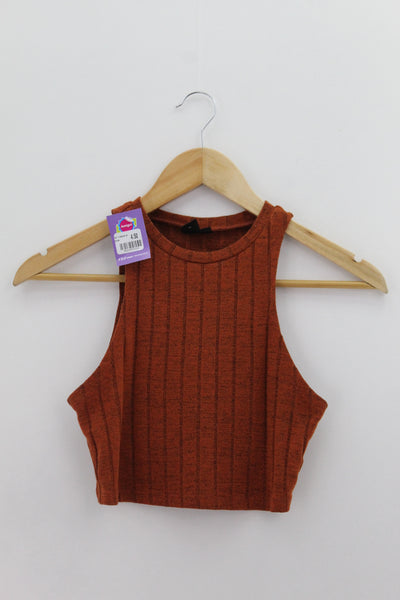 TOP Femenino BASICO SIN MANGA Shein
