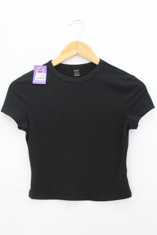 TOP Femenino BASICO CON MANGA Shein