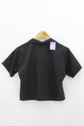TOP Femenino BASICO CON MANGA