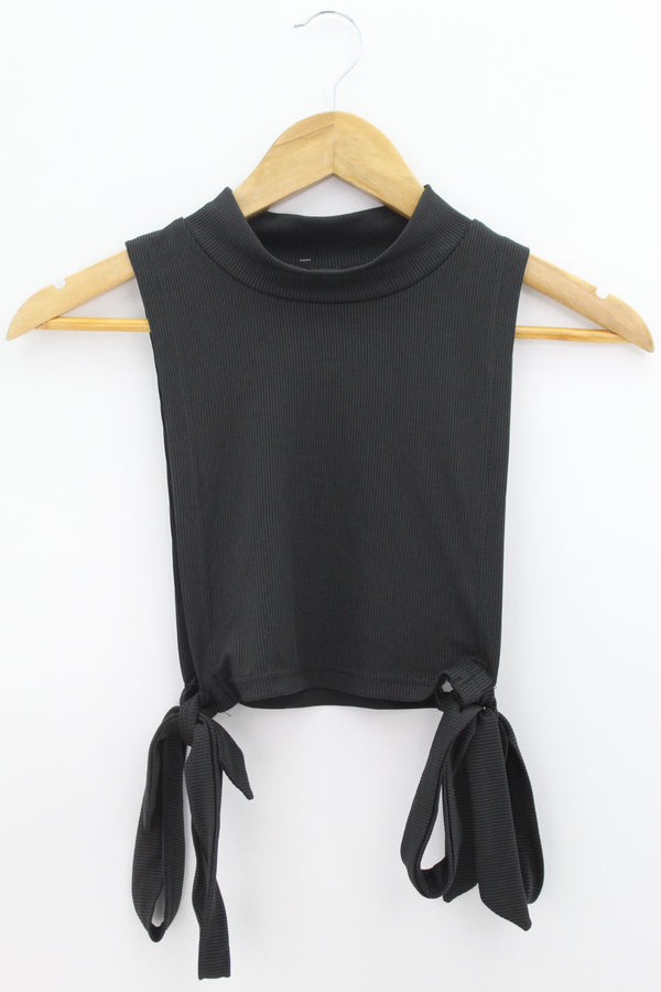 TOP Femenino BASICO SIN MANGA Shein