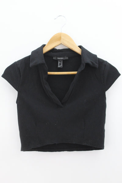 TOP Femenino BASICO SIN MANGA Forever 21