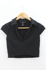 TOP Femenino BASICO SIN MANGA Forever 21