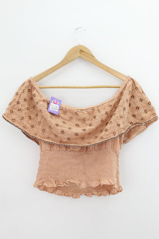 TOP Femenino CASUAL American Eagle