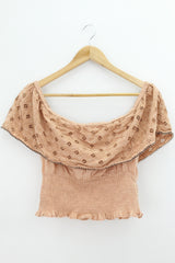 TOP Femenino CASUAL American Eagle