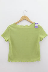 TOP Femenino BASICO CON MANGA Shana