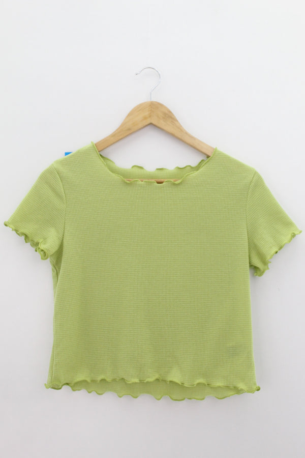TOP Femenino BASICO CON MANGA Shana