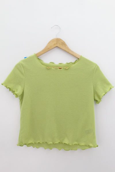 TOP Femenino BASICO CON MANGA Shana