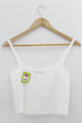 TOP Femenino BASICO SIN MANGA Zara