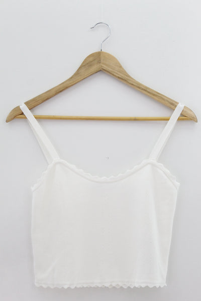 TOP Femenino BASICO SIN MANGA Zara