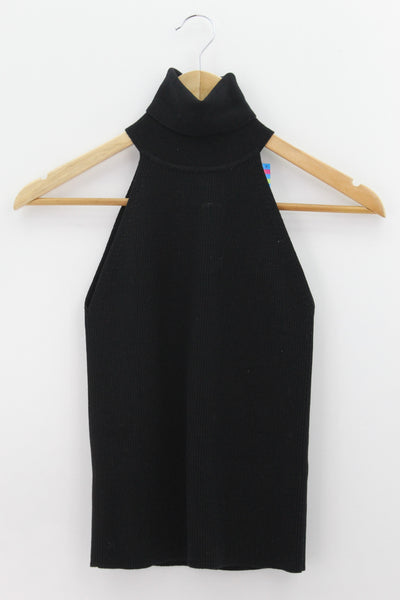 TOP Femenino BASICO SIN MANGA Zara