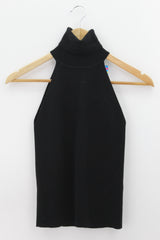 TOP Femenino BASICO SIN MANGA Zara