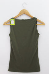 TOP Femenino BASICO SIN MANGA Zara
