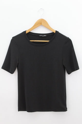 TOP Femenino BASICO CON MANGA Zara