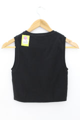TOP Femenino BASICO SIN MANGA Zara