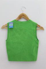 TOP Femenino BASICO SIN MANGA Zara