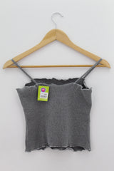 TOP Femenino BASICO SIN MANGA Koaj
