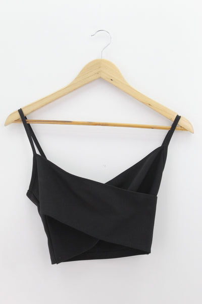 TOP Femenino BASICO SIN MANGA Stradivarius