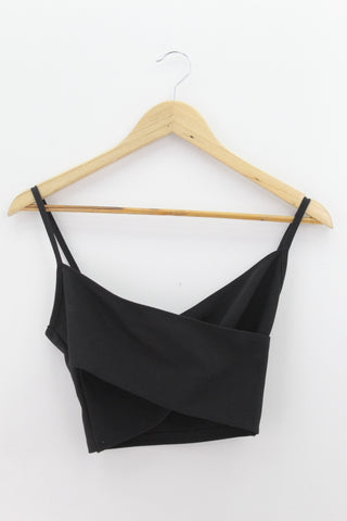 TOP Femenino BASICO SIN MANGA Stradivarius