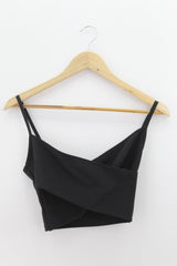 TOP Femenino BASICO SIN MANGA Stradivarius