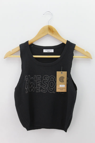 TOP Femenino BASICO SIN MANGA