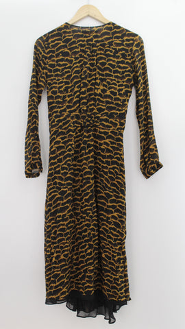 VESTIDO Femenino GALA/ FIESTA Massimo Dutti