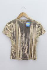 TOP Femenino FIESTA Stradivarius