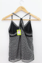 TOP Femenino FIESTA Abercrombie and Fitch
