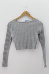 TOP Femenino BASICO CON MANGA Shein