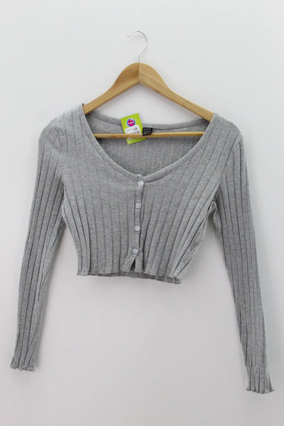 TOP Femenino BASICO CON MANGA Shein