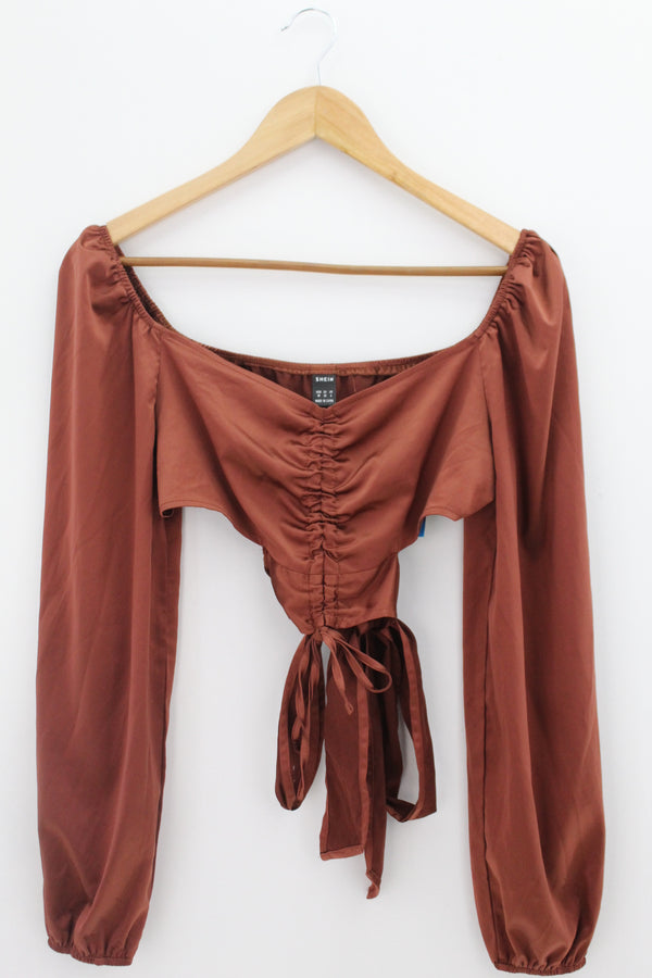 TOP Femenino FIESTA Shein