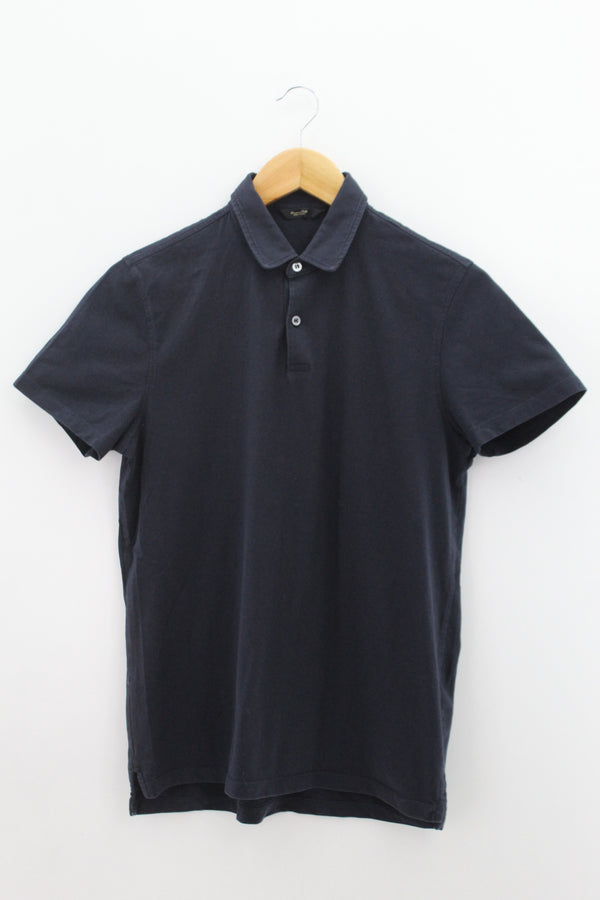 CAMISETA POLO Femenino Massimo Dutti