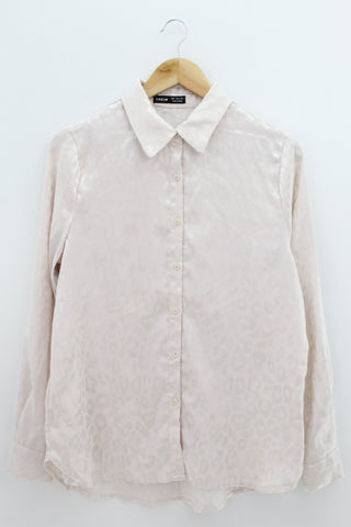 BLUSA Femenino CASUAL /OFICINA Shein