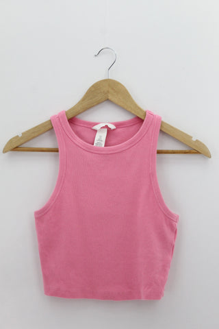 TOP Femenino BASICO SIN MANGA H&M